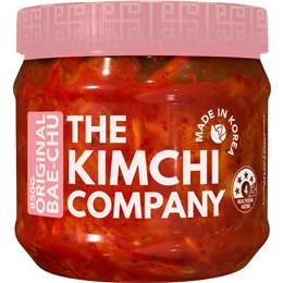 The Kimchi Company Original Bae-Chu 850g