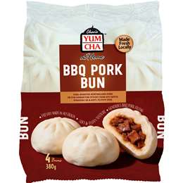 Chan's Yum Cha BBQ Pork Bun 4 pack