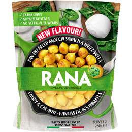 Rana Pan-Fry Gnocchi Spinach & Mozzarella 280g