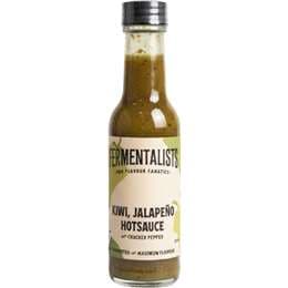 Fermentalists Kiwi & Jalapeno Hot Sauce 160mL