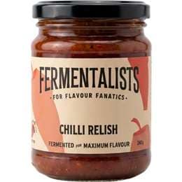 Fermentalists Chilli Relish 240g