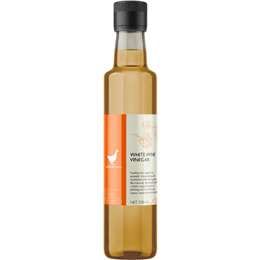 Essential White Wine Vinegar 250mL