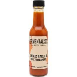 Fermentalists Smoked Garlic & Honey Habanero Sauce 160mL