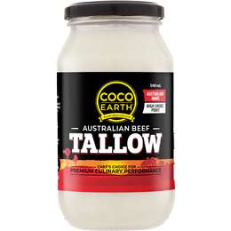 Coco Earth Beef Tallow 500mL