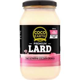 Coco Earth Premium Lard 500mL