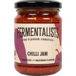 Fermentalists Chilli Jam 270g