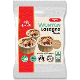 Evergreen Wonton Lasagne Sheets 300g