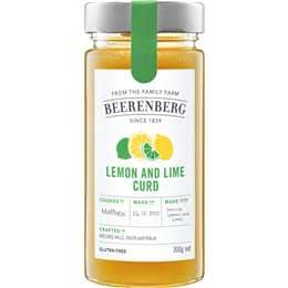 Beerenberg Lemon & Lime Curd 300g