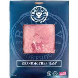 Barkly Smokehouse Grandmother Ham Sliced 200g