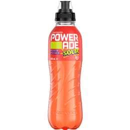 Powerade Sour Peach Sports Drink 600mL
