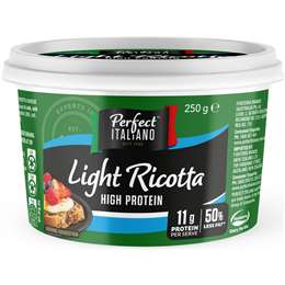 Perfect Italiano Light Ricotta Cheese 250g