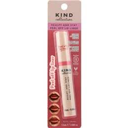 KIND Collective Sculpt & Stay Peel Off Lip Liner Petal Crush 2.5mL