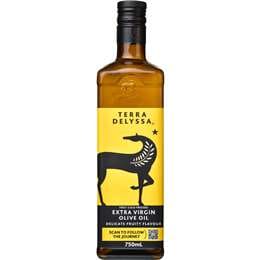 Terra Delyssa Extra Virgin Olive Oil 750mL