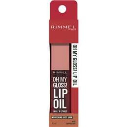 Rimmel London Oh My Gloss Lip Oil Cappuccino 4.5mL
