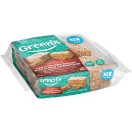 Green's Caramelised Biscuit Lamington 270g 4 pack