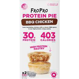FroPro Protein Pie BBQ Chicken 2 pack