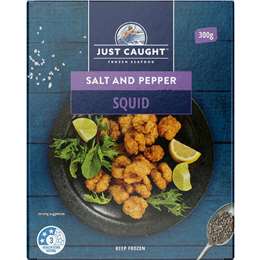 Just Caught Salt & Pepper Squid 300g