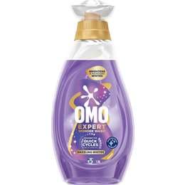 OMO Expert Wonder Wash Liquid Dazzling White 1.18L