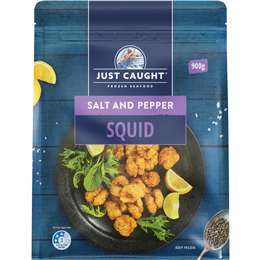 Just Caught Salt & Pepper Squid 900g