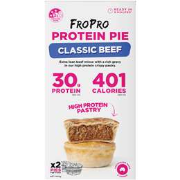 FroPro Protein Pie Classic Beef 2 pack