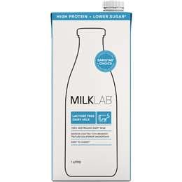 MILKLAB Lactose Free Dairy Long Life Milk 1L