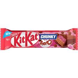 KitKat Chunky Aero Strawberry Chocolate Bar 45g