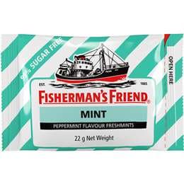 Fisherman's Friend Peppermint Flavoured Freshmints 22g