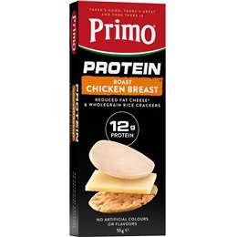 Primo Protein Chicken Breast & Crackers 55g