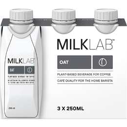 MILKLAB Oat Long Life Milk 250mL x 3 pack