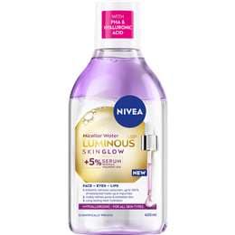 Nivea Luminous630 Skin Glow Micellar Water 400mL