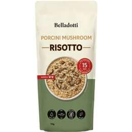 Belladotti Porcini Mushroom Risotto 110g
