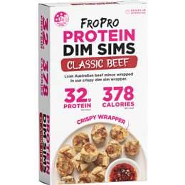 FroPro Protein Dim Sim Beef 230g