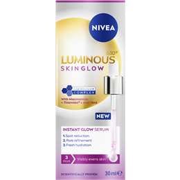 Nivea Luminous630 Skin Glow Serum With Niacinamide 30mL