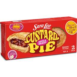 Sara Lee Apple Berry Custard Pie 250g 2 pack