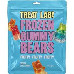 Treat Lab Frozen Gummy Bears Fruity 50g