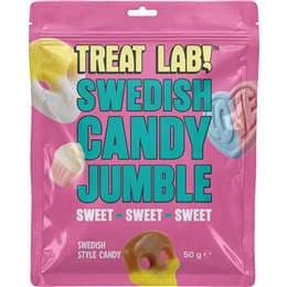 Treat Lab Swedish Candy Jumble Sweet 50g