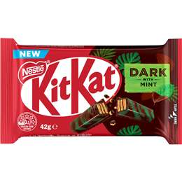KitKat Dark Chocolate Mint Bar 42g