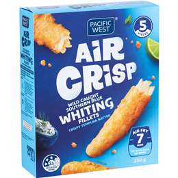 Pacific West Air Crisp New Zealand Whiting Fillets 250g