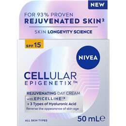 Nivea Cellular Epgenetix Day Cream SPF 15+ 50mL