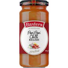 Baxters Peri Peri Chilli Relish 210g
