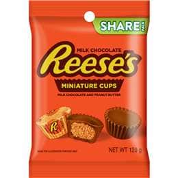 Reese's Miniature Peanut Butter Cups 120g
