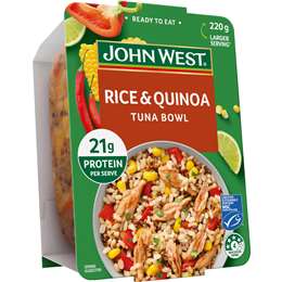 John West Tuna Bowl Rice & Quinoa 220g