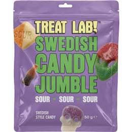 Treat Lab Swedish Candy Jumble Sour 50g