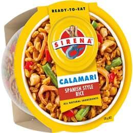 Sirena Calamari Spanish Style Rice Bowl 170g