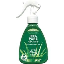 Plunkett's 99% Pure Aloe Vera Spray Gel 240mL