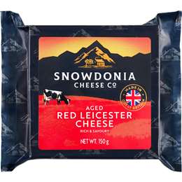 Snowdonia Cheese Co Aged Red Leicester 150g