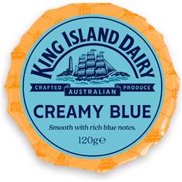King Island Creamy Blue 120g