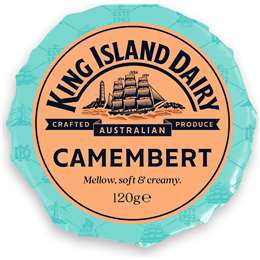King Island Camembert 120g