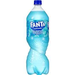 Fanta Fantasies Hibiscus & Berries Soft Drink Bottle 1.25L