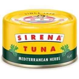 Sirena Tuna In Mediterranean Herbs 95g